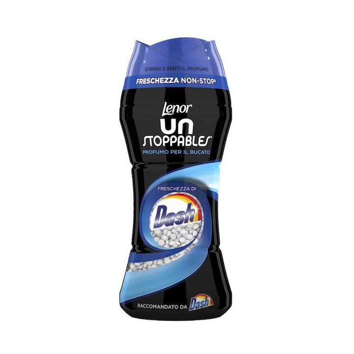 Balsam de rufe, Lenor, Perle Dash, parfum intens, 210g
