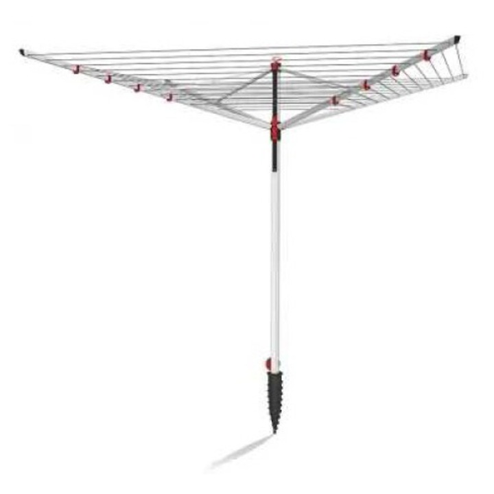 Кош за пране, Vileda Sun Lift Plus 60 4 рамена, 60 м, регулируема височина 163-180 см, пълен комплект