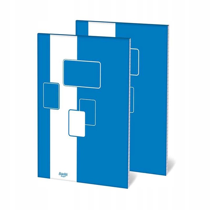 Bloc notes BANTEX A5, 100 coli, 60g