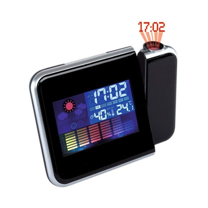 Ceas, Too, Alarma, Negru