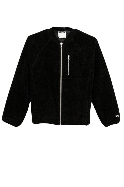 Női bomber dzseki, Champion x Wood Wood, poliészter, fekete, L INTL