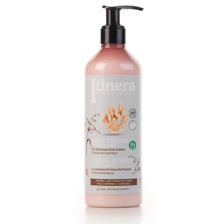 Itinera – Ultra komfort testkrém, Veneto zab (370 ml)