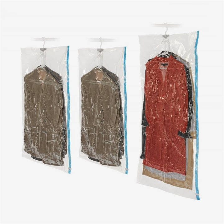 Sac de haine vidat TOO HA-104 70*100cm, Transparent