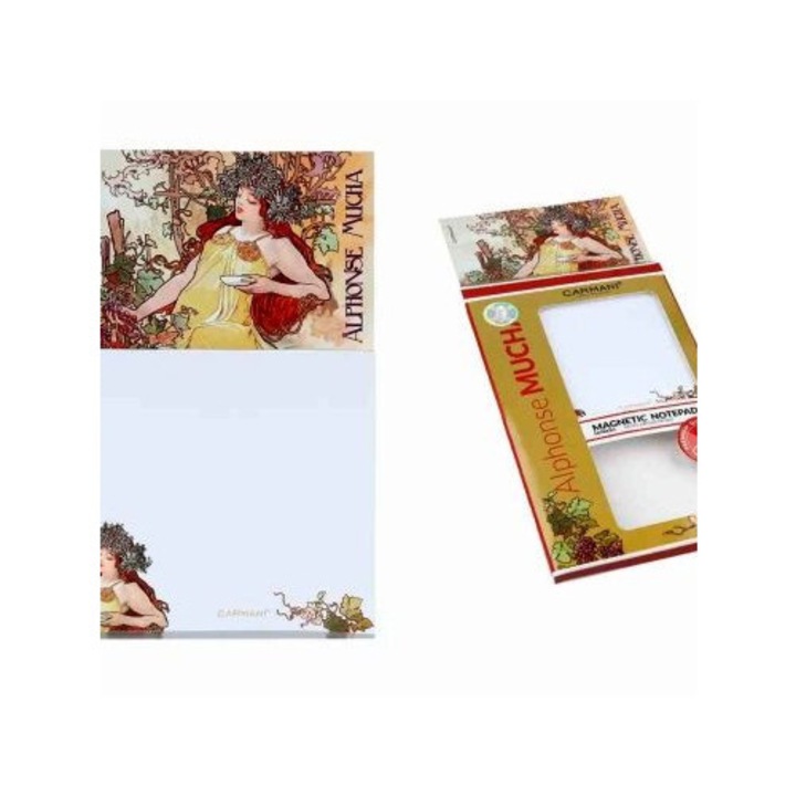 Магнитен тефтер 18х22см, Муха: Есен