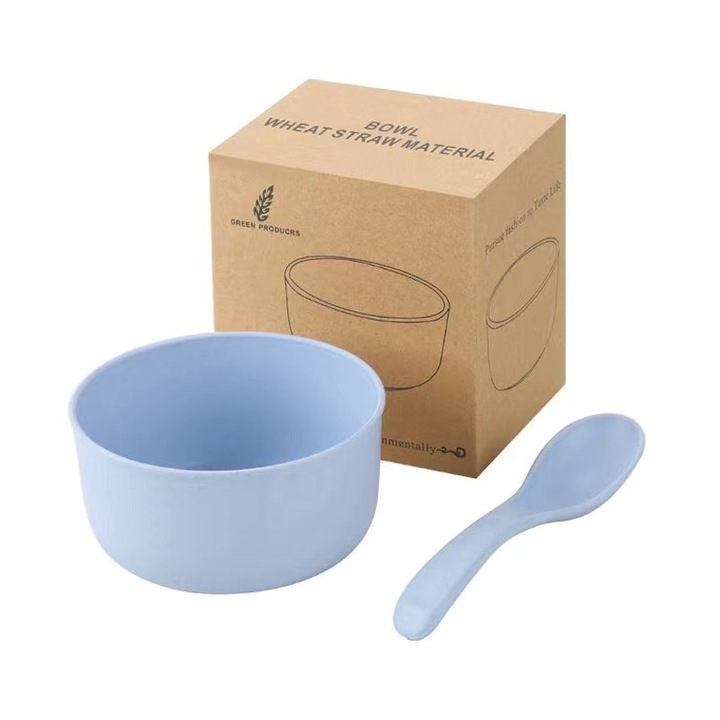 Set Accesorii masa, TOO, Albastru, 11,3×6 cm