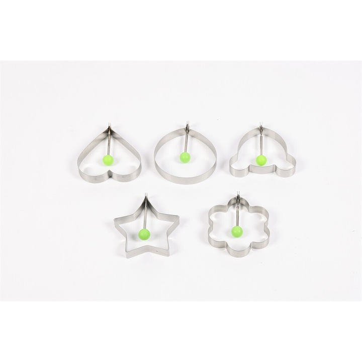 Set 5x Matrita pentru oua IRIS KT 229 S