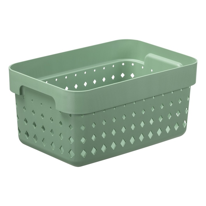 Cos rufe, IRIS, 8 litri, Verde