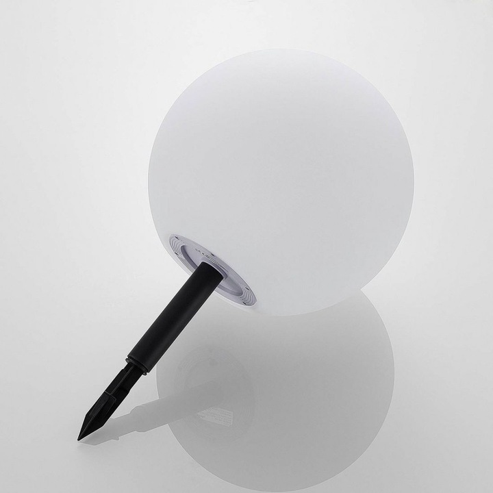 Lampa solara, Lindby, 28 cm