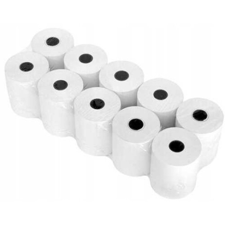 Set 10 Role Termice 57mm x 15m, BPA Free, PAPIRUS II