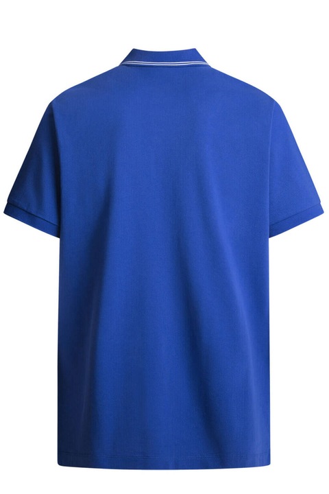 Tricou polo Pepe Jeans x Red Bull Racing Tipped Logo 2024, Bumbac/Elastan, Albastru, XXL