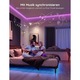 Govee RGB LED szalag, Alexa/Google hangvezérlés, 10 m
