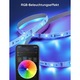 Govee RGB LED szalag, Alexa/Google hangvezérlés, 10 m