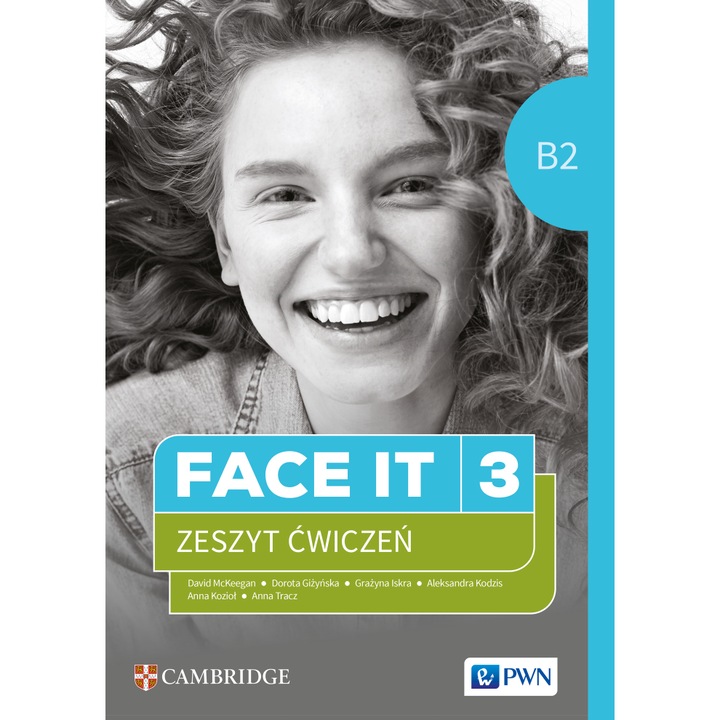 FACE IT 3, David McKeegan, Dorota Gizynska, Grazyna Iskra, 2024