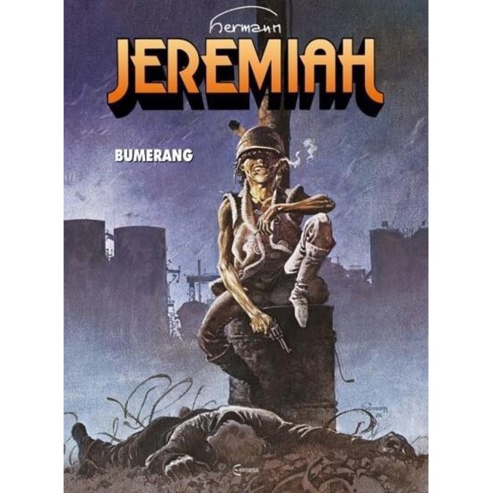 Jeremiah T.10 Bumerang, Hermann Huppen, 2016