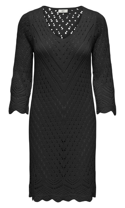 Рокля JDY, Акрил, Черен, Черен, XS