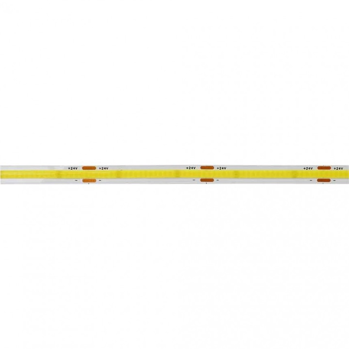 LED лента Lightex, 24V, DC, 12W/m, 100lm/W, 4000K, IP20, 5 метра