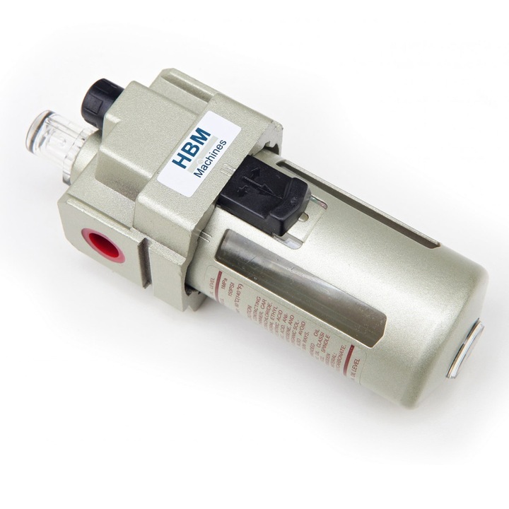 Lubrificator sistem aer comprimat, HBM, 1/4"