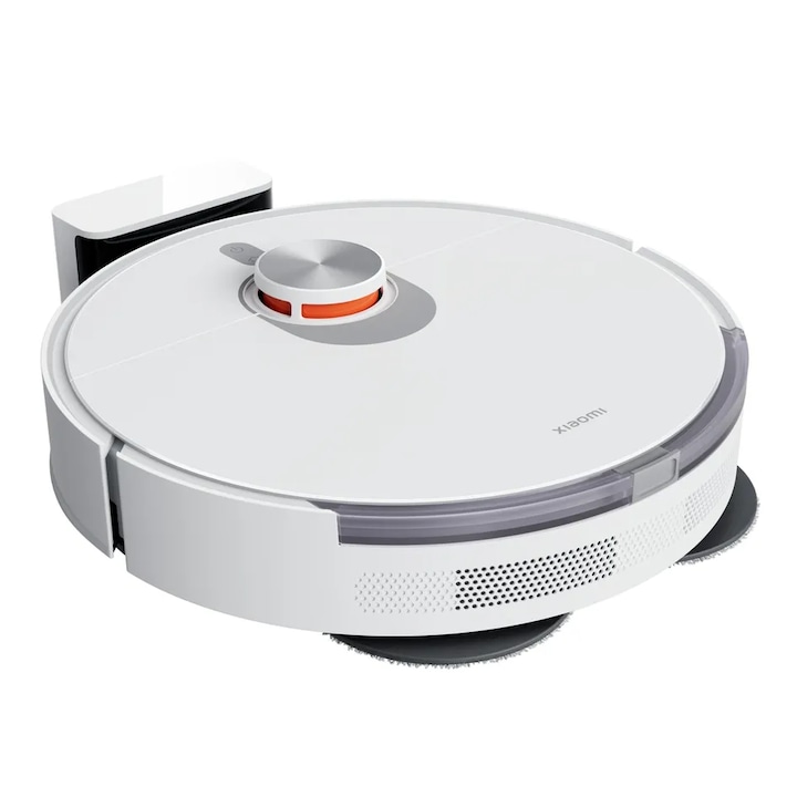 Robotporszívó felmosóval Xiaomi Robot Vacuum S20+ Plus, fehér