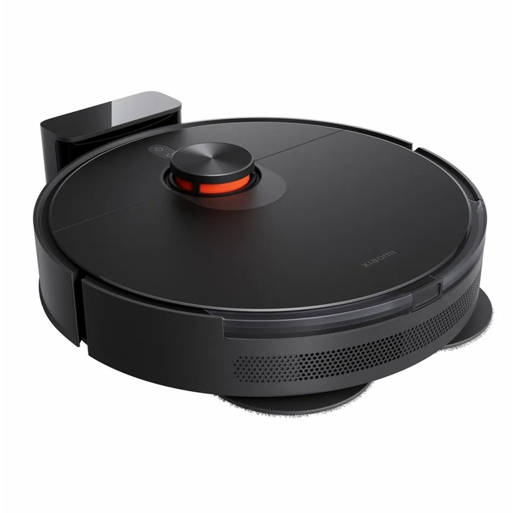 Робот прахосмукачка с моп Xiaomi Robot Vacuum S20+ Plus, Черен