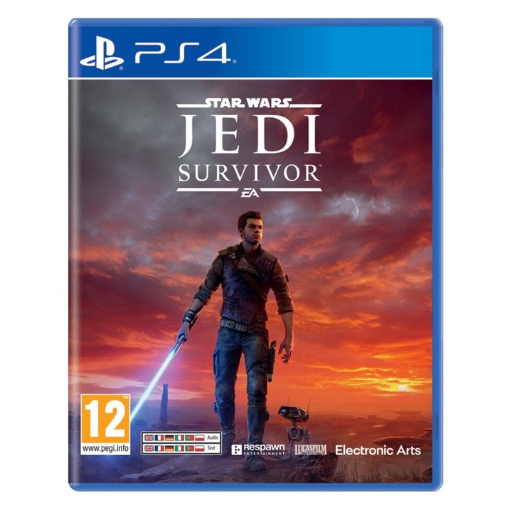 Star Wars Jedi Survivor PlayStation 4 Játékszoftver