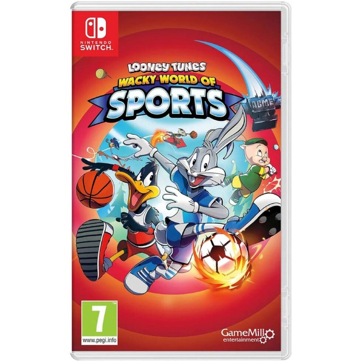 Looney Tunes Wacky World Of Sports Nintendo Switch Játékszoftver