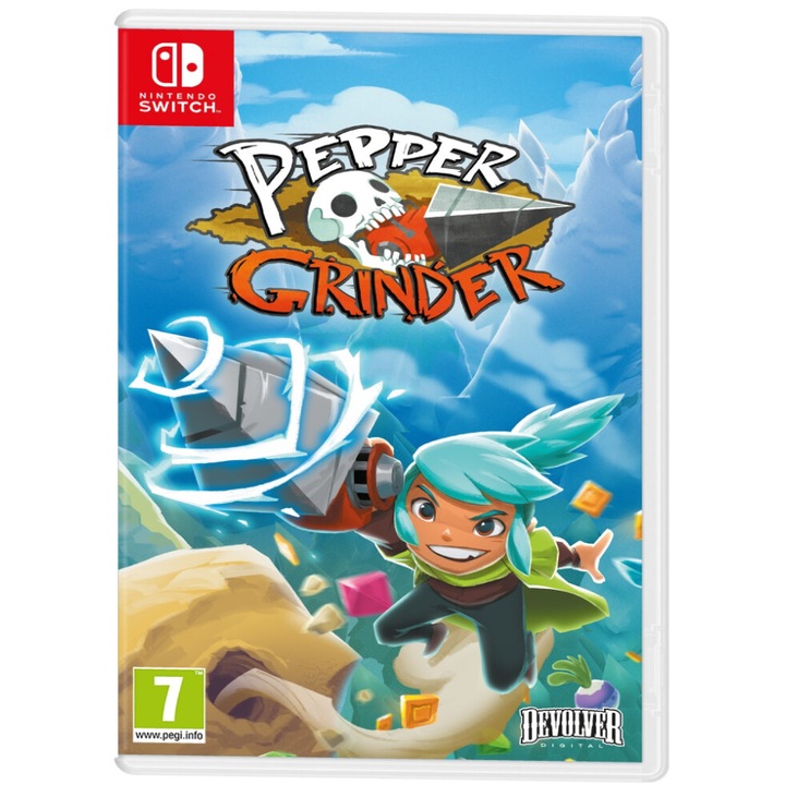 Joc Pepper Grinder Pentru Nintendo Switch