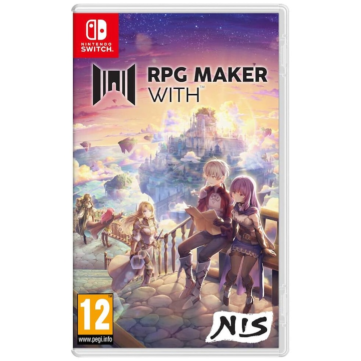 ΠΠ³ΡΠ° GOTCHA GOTCHA GAMES Rpg Maker With, Π·Π° Nintendo Switch