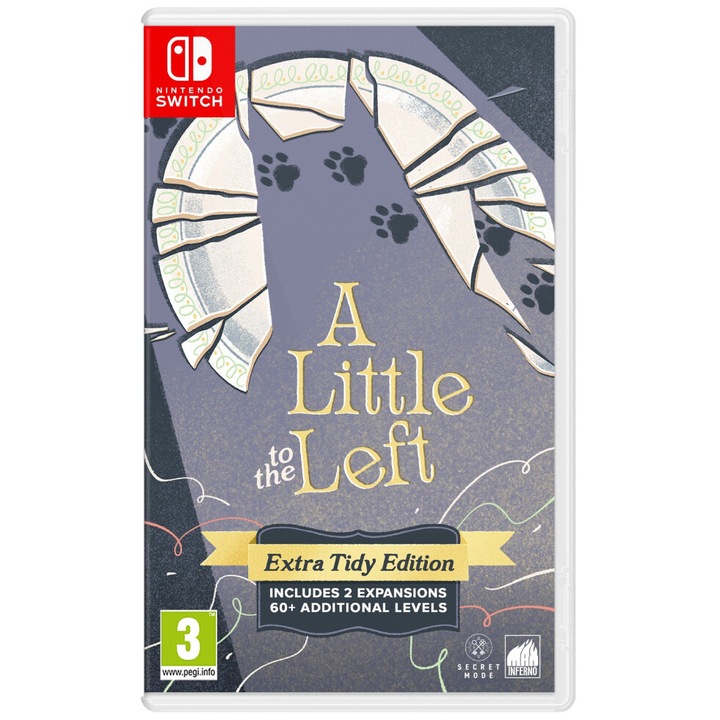 Joc A Little To The Left Extra Tidy Edition Pentru Nintendo Switch