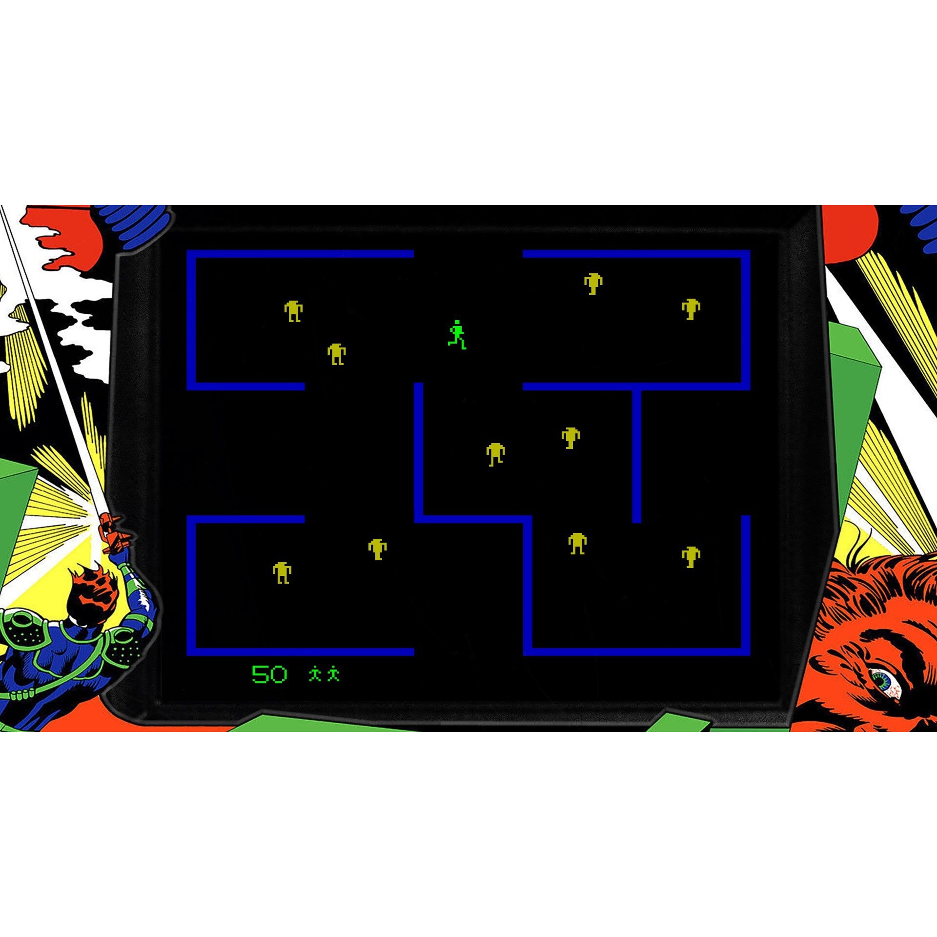 Joc Atari 50 The Anniversary Celebration Expanded Edition Pentru