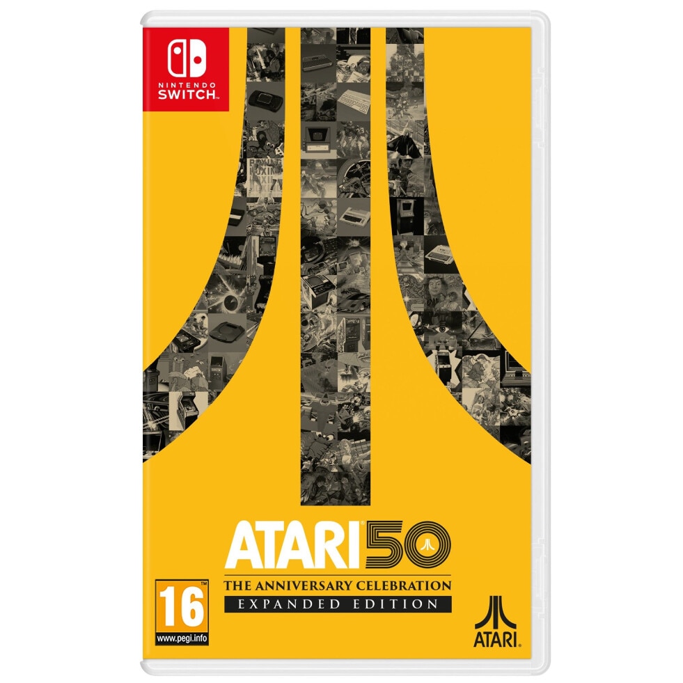 Joc Atari 50 The Anniversary Celebration Expanded Edition Pentru