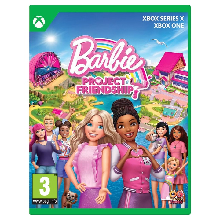 Joc Barbie Project Friendship Pentru Xbox Series X