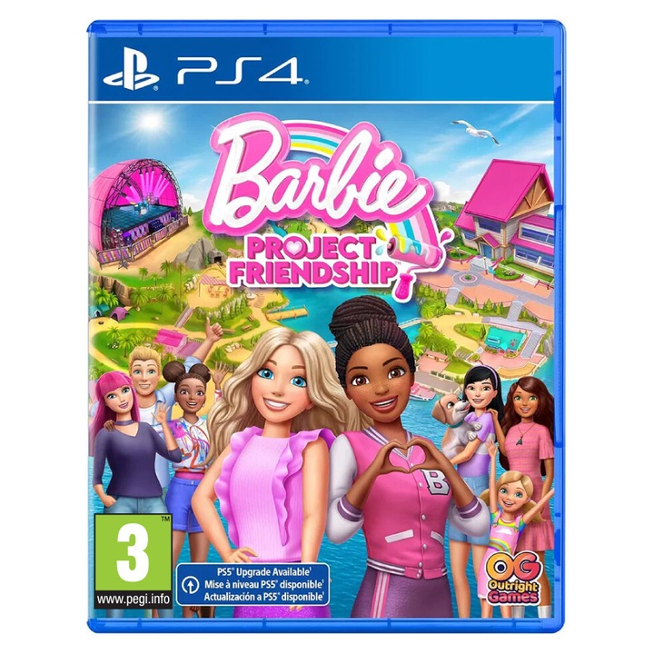 Игра OUTRIGHT GAMES Barbie Project Friendship, за PlayStation 4