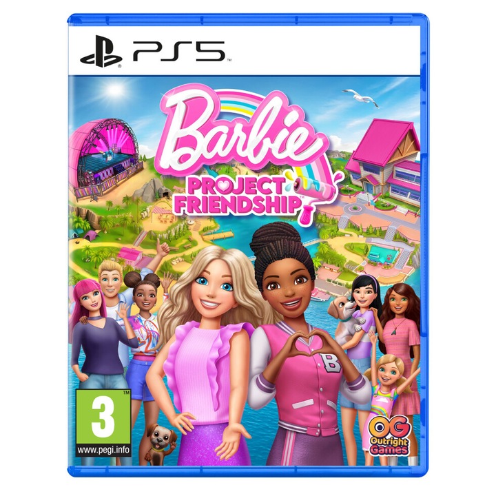 Joc Barbie Project Friendship Pentru Playstation 5