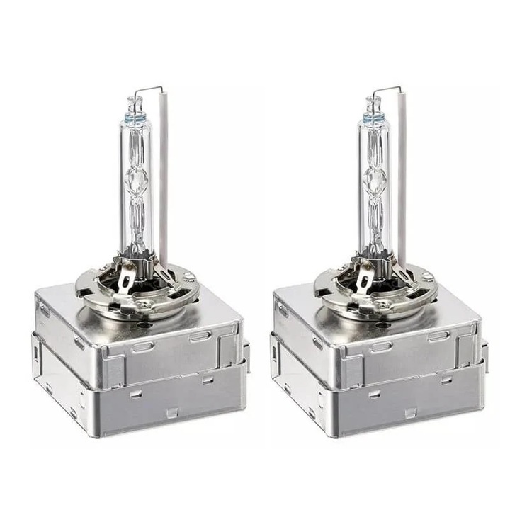 Комплект от 2 ксенонови лампи D1S 35W, 6000К, 3200LM, не бяла светлина