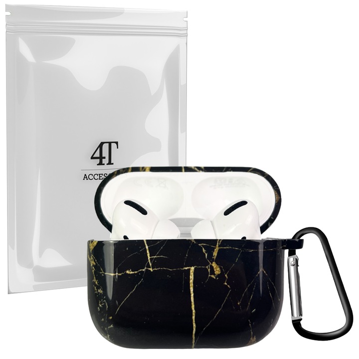 Калъф за слушалки с ключодържател AirPods Pro gen 1 h