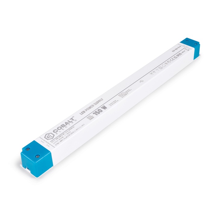 CobaltElectro PLV 12V 150W 12.5A IP20 LED захранване, 5 години гаранция