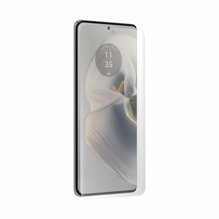 Motorola Edge 50 Pro-val kompatibilis védőfólia, tokkal kompatibilis képernyővédő, Alien Surface