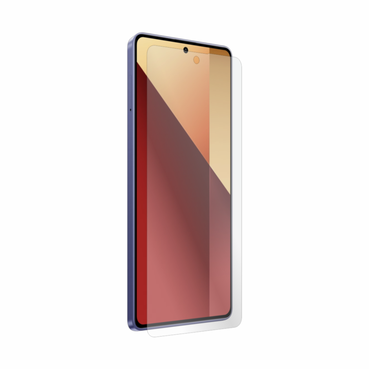 Xiaomi Redmi Note 13 Pro 4G-vel kompatibilis védőfólia, tokkal kompatibilis képernyővédő, Alien Surface