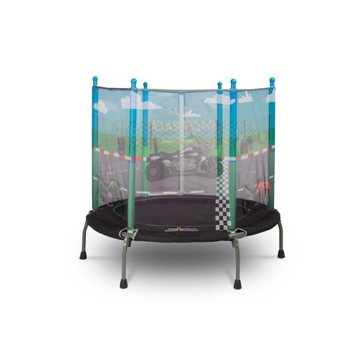 Gyermek trambulin Motorverseny Caretero