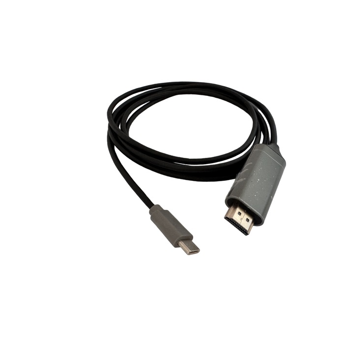HDMI към Type - C адаптер за връзка на Телефон, Таблет, Телевизор