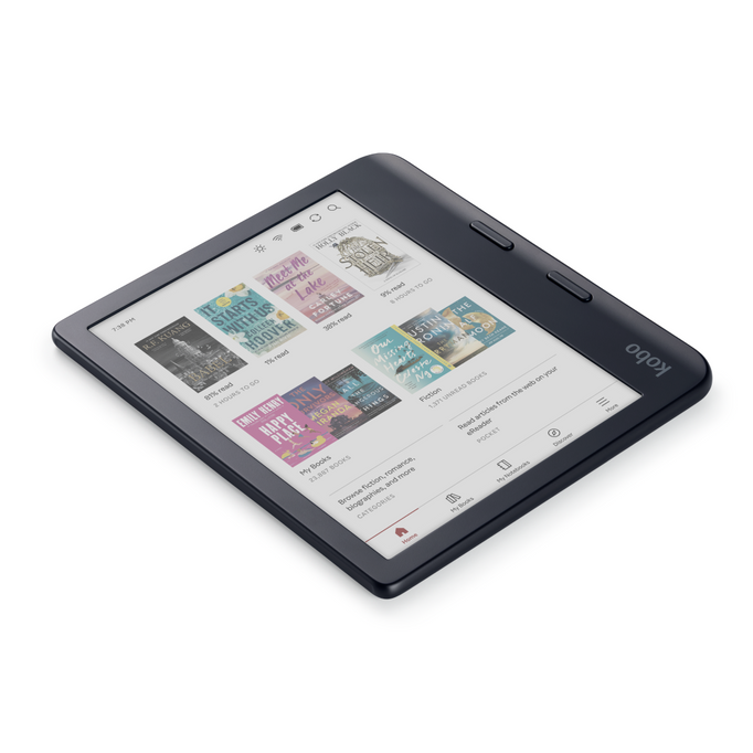 Kobo libra COLOUR セット Set Cititor Color, Kobo, Libra, 4 Piese, Negru - eMAG.ro