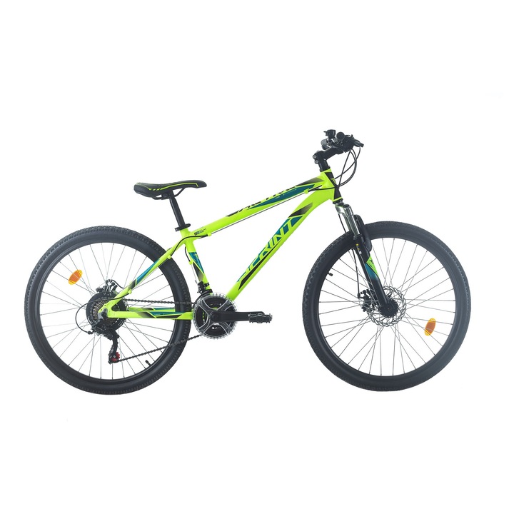 Планински велосипед SPRINT ACTIVE ALLOY DD 26", Неоново зелен