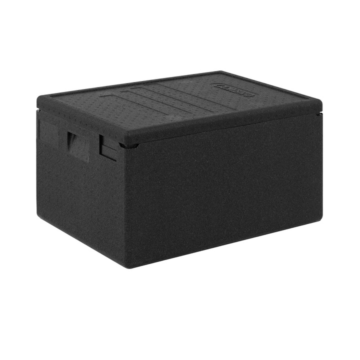 Изолиран кетъринг бокс, Cambro, полипропилен, 80 л, 490 x 690 x 370 mm, черен