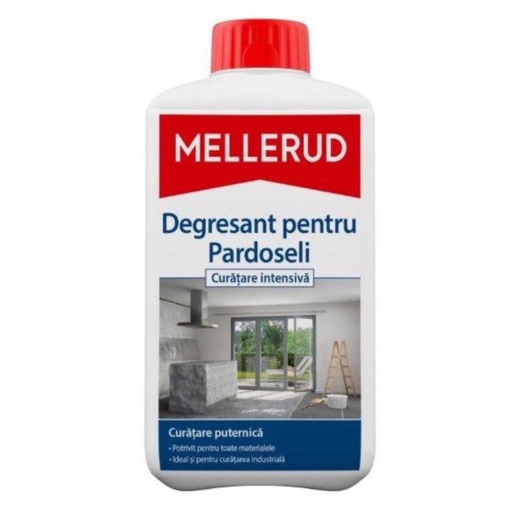 Интензивен почистващ разтвор, Mellerud, 1л