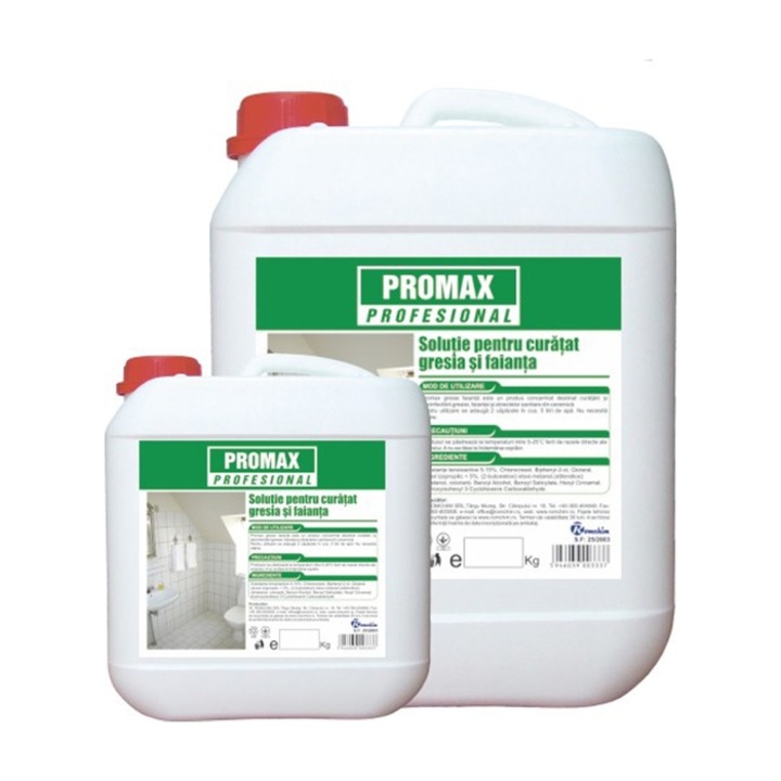 Solutie pentru gresie si faianta Promax, liliac, 5 l