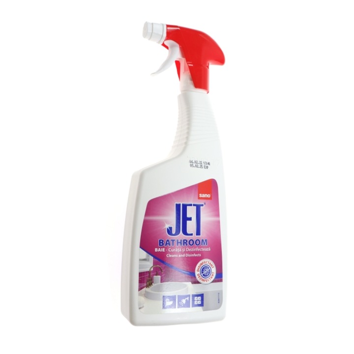 Detergent universal pentru obiecte sanitare Sano Jet, 750 ml