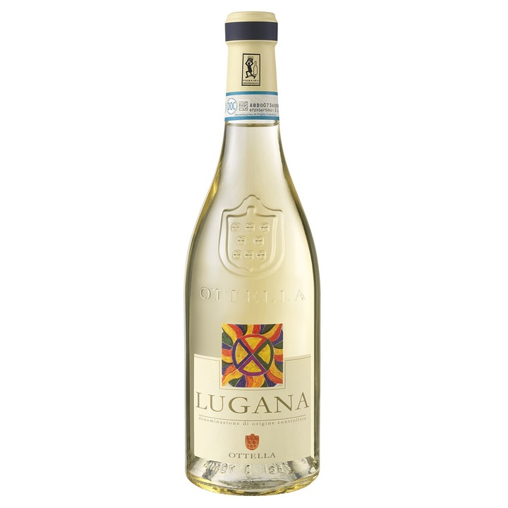 Vin Alb Ottella Lugana, Sec, 0.75l