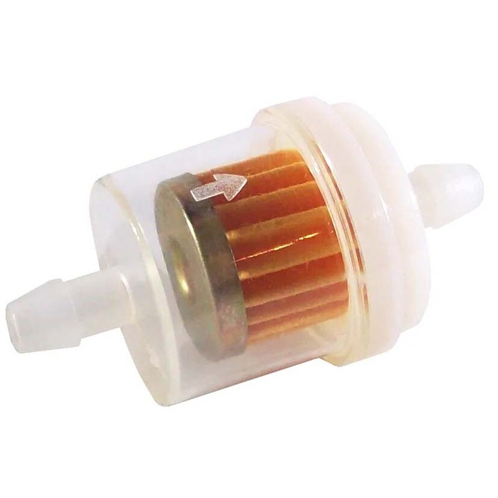 Filtru benzina scuter, Balco, rotund, 6mm