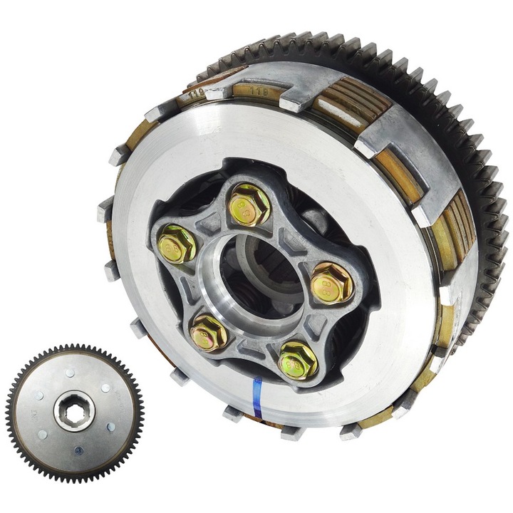 Ambreiaj cross/atv 200-250cc, 73 dinti, 6 /5+1 disc