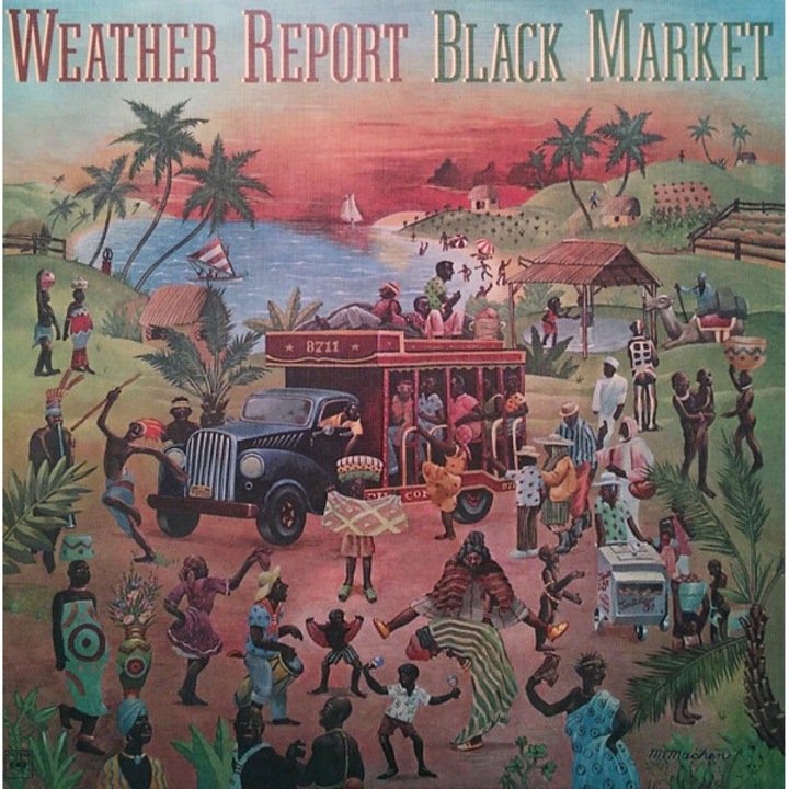 Weather Report-Black Market (180g Audiophile Pressing)-LP